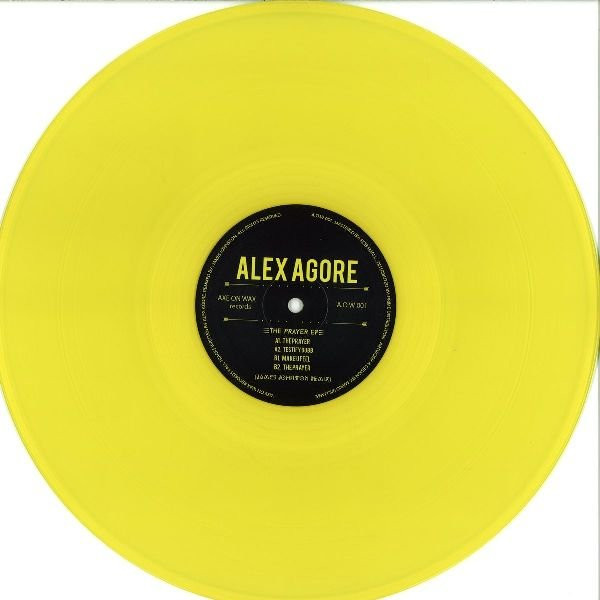 Alex Agore - Prayer EP - Vinyl Record 12" image 1