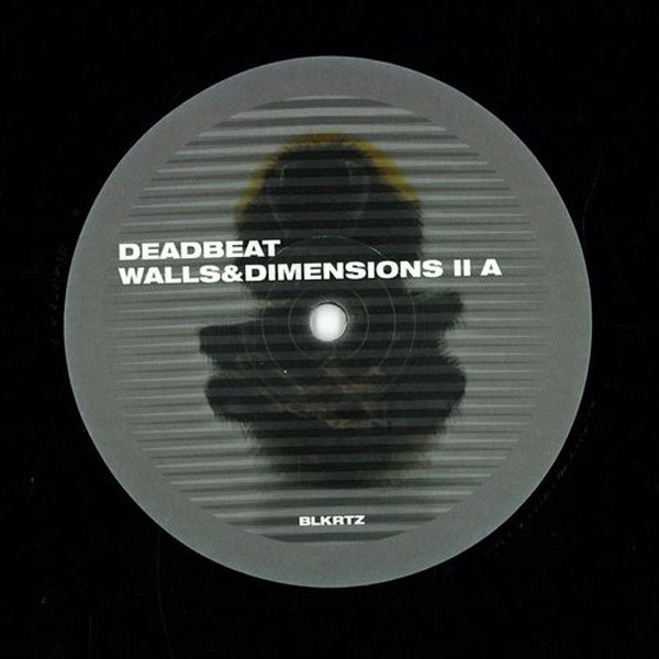 Deadbeat - Walls&Dimensions II - Vinyl Record 12" image 1