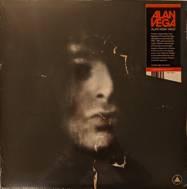 Alan Vega - Mutator - Vinyl Record image 1