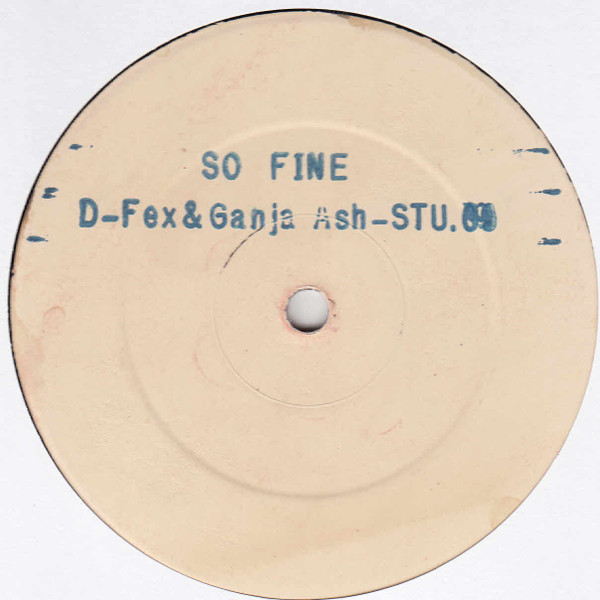 D-Fex - So Fine - Used Vinyl Record 12" image 1