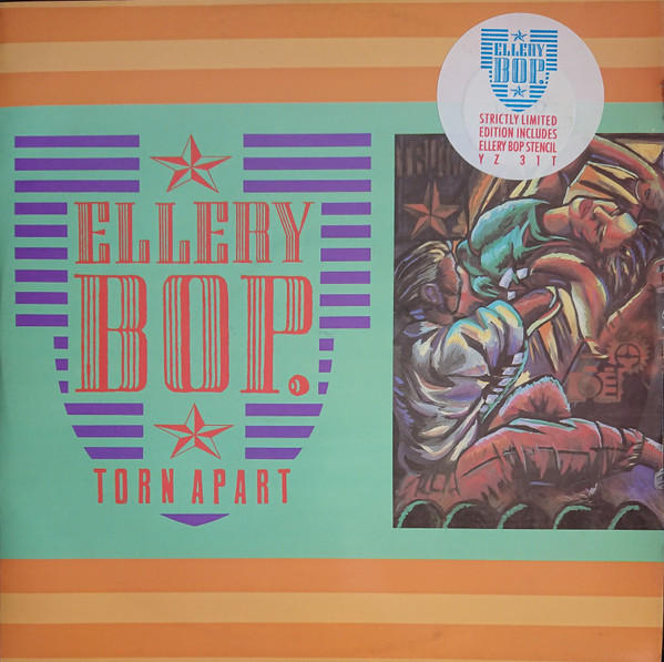Ellery Bop - Torn Apart - Used Vinyl Record 12" image 1