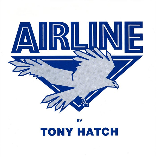 Tony Hatch - Airline - Used Vinyl Record 7" image 1