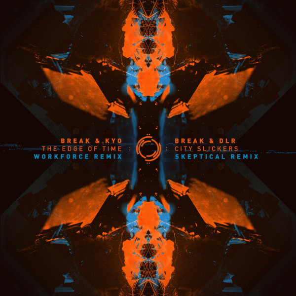 Break - Edge Of Time / City Slickers (Remixes) - Vinyl Record 12" image 1