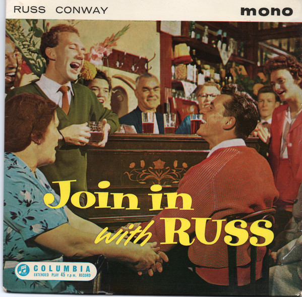 Russ Conway - Join In With Russ (No.1) - Used Vinyl Record 7" image 1