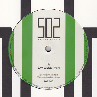 Jay Weed - Prism - Vinyl Record 12" image 1