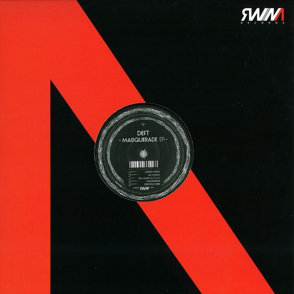 Deft - Masquerade EP - Vinyl Record 12" image 1