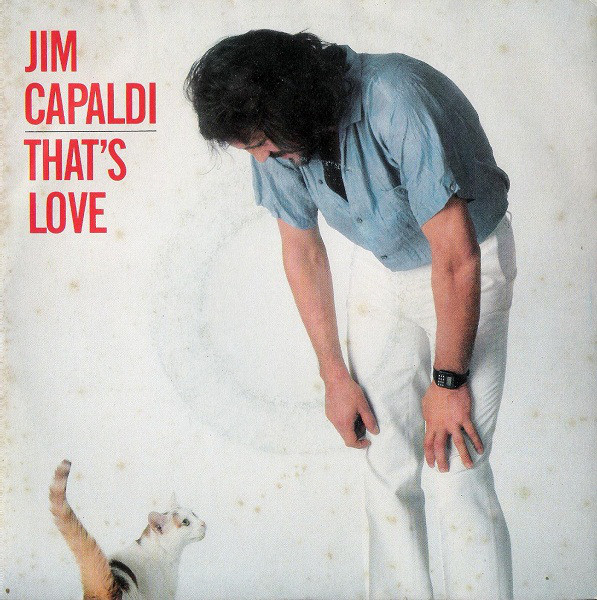 Jim Capaldi - That's Love - Used Vinyl Record 7" image 1