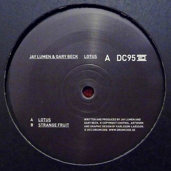 Jay Lumen - Lotus - Vinyl Record 12" image 1
