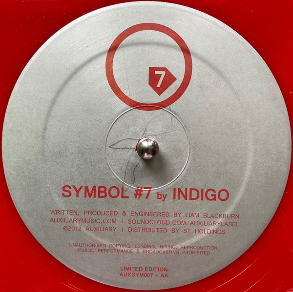Indigo - Symbol #7 - Vinyl Record 12" image 1