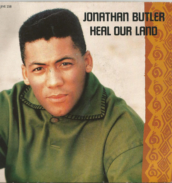 Jonathan Butler - Heal Our Land - Used Vinyl Record 7" image 1