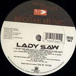 Lady Saw - I've Got Your Man (Remix) - Vinyl Record 12" image 1
