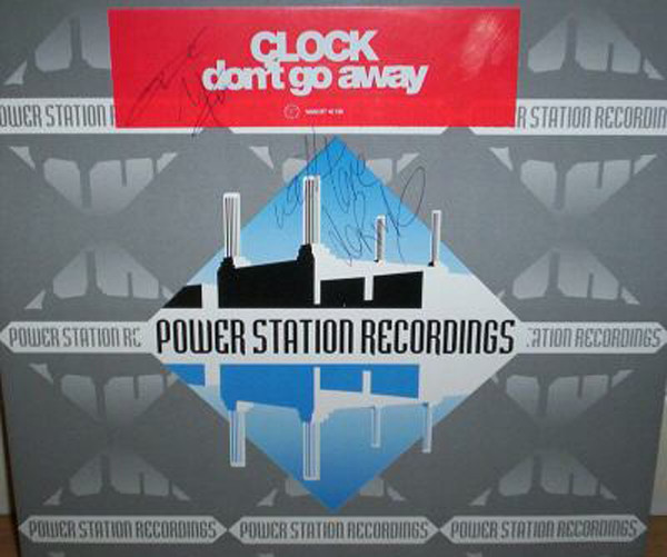 Clock - Don't Go Away - Used Vinyl Record 12" image 1
