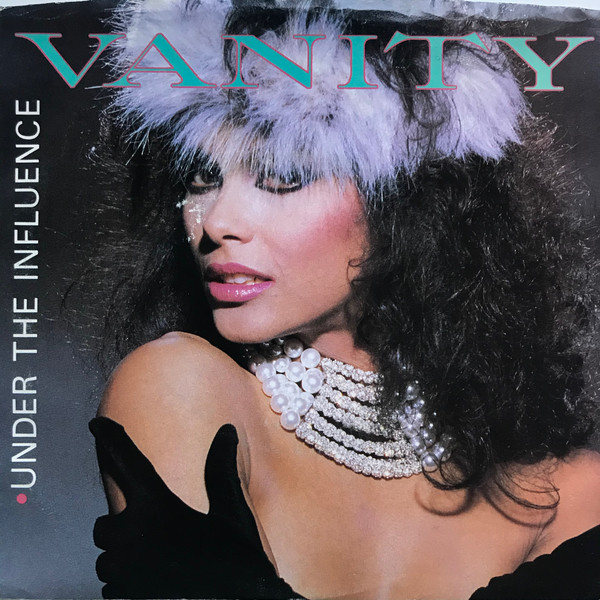 Vanity - Under The Influence - Used Vinyl Record 7" image 1