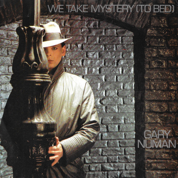Gary Numan - We Take Mystery (To Bed) - Used Vinyl Record 7" image 1