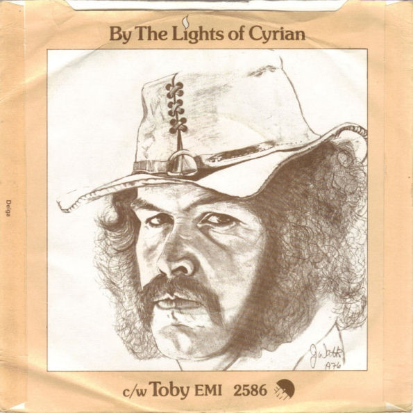 David McWilliams - By The Lights Of Cyrian / Toby - Used Vinyl Record image 1