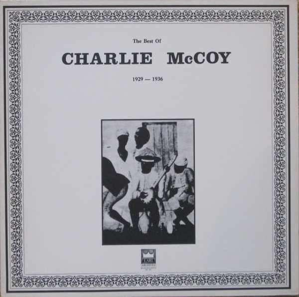 Charlie McCoy - Best Of  1929-1936 - Used Vinyl Record image 1