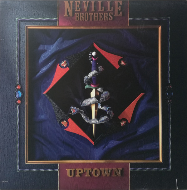 Neville Brothers - Uptown - Used Vinyl Record image 1