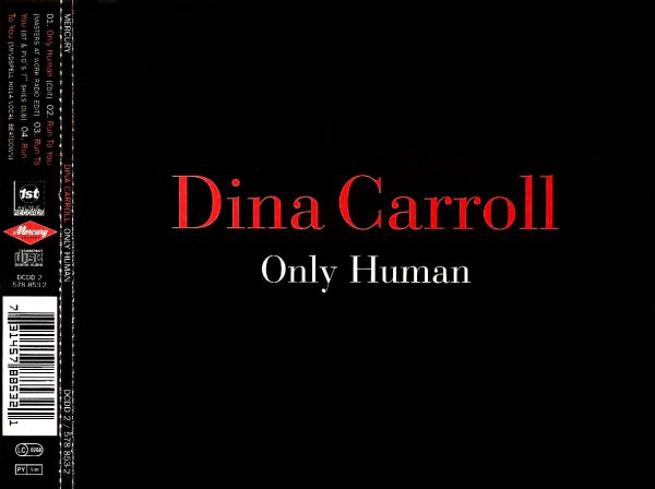 Dina Carroll - Only Human - Used CD image 1