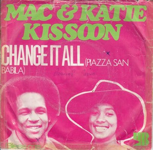 Mac And Katie Kissoo - Change It All (Piazza San Babila) - Used Vinyl Re image 1