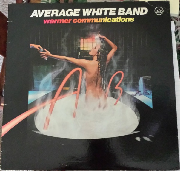 Average White Band - Warmer Communications - Used Vinyl Record image 1