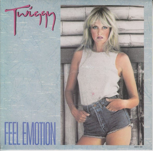 Twiggy - Feel Emotion - Used Vinyl Record 7" image 1