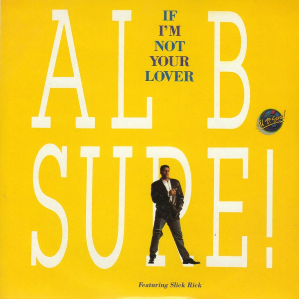 Al B. Sure! - If I'm Not Your Lover - Used Vinyl Record 7" image 1