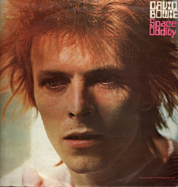 David Bowie - Space Oddity - Used Vinyl Record image 1