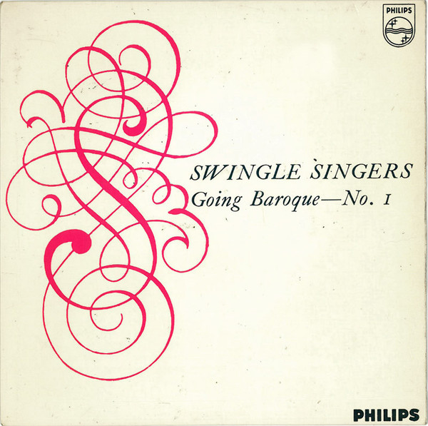 Les Swingle Singers - Going Baroque - Used Vinyl Record 7" image 1
