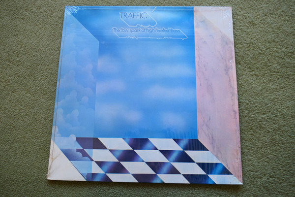 Traffic - Low Spark Of High Heeled Boys - Used Vinyl Record image 1