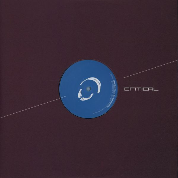 Spectrasoul - Alibi (Break Remix) / Organiser - Vinyl Record 12" image 1