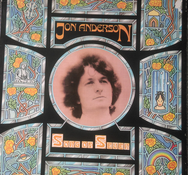 Jon Anderson - Song Of Seven - Used Vinyl Record image 1