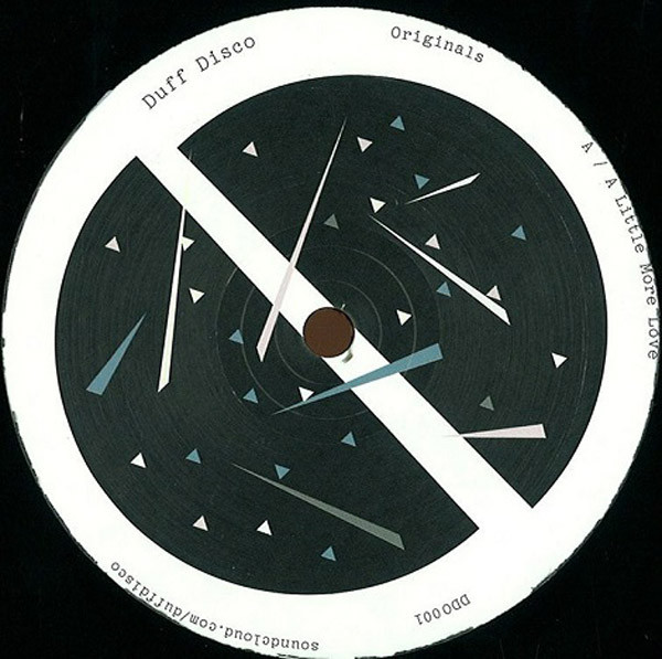 Duff Disco - A Little More Love / You Shoulda Known - Vinyl Record 12 image 1