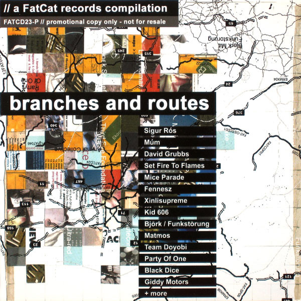 Various - Branches And Routes - A FatCat Records Compilation - U image 1