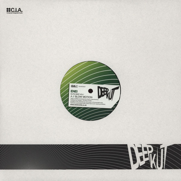 Enei - Kuts Deep Vol1 - Vinyl Record 12" image 1