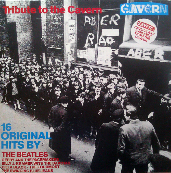 Various - Tribute To The Cavern - Used Vinyl Record image 1