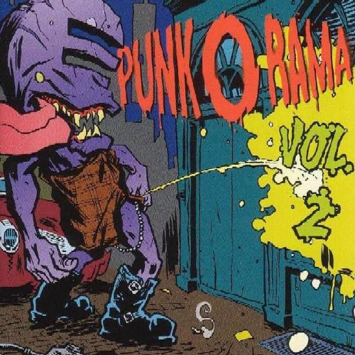 Various - Punk-O-Rama Vol. 2 - Used CD image 1