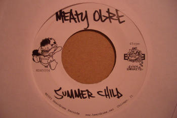 Meaty Ogre - Summer Child / Sunset At Midnight - Vinyl Record 7" image 1