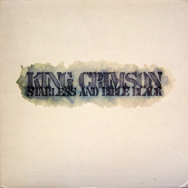 King Crimson - Starless And Bible Black - Used Vinyl Record image 1