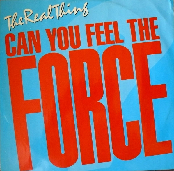 Real Thing - Can You Feel The Force ('86 Mix) - Used Vinyl Record 12" image 1