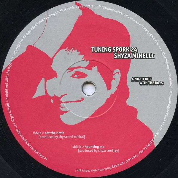 Shyza Minelli - A Night Out With The Boys - Vinyl Record 12" image 1