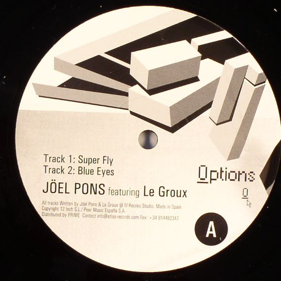 Joël Pons - Super Fly - Vinyl Record 12" image 1