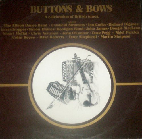 Various - Buttons & Bows - A Celebration Of British Tunes - Used Vinyl image 1