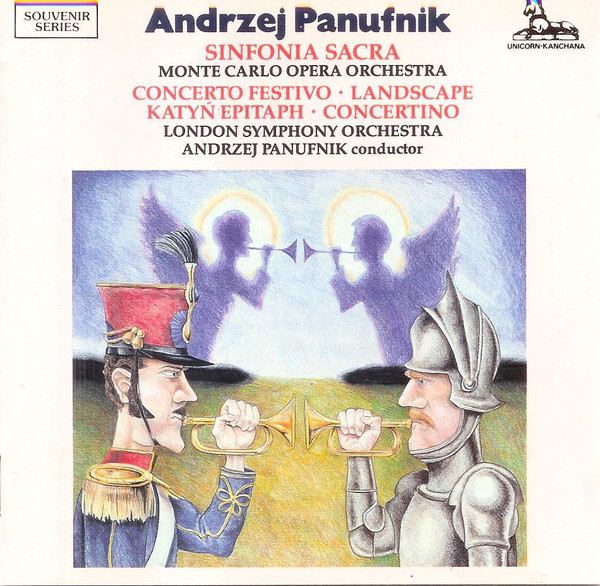 Andrzej Panufnik - Music Of - Used CD image 1