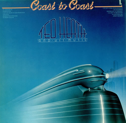 Ted Heath And His Mu - Coast To Coast - Used Vinyl Record image 1