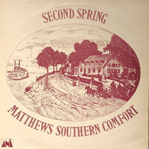 Matthews' Southern C - Second Spring - Used Vinyl Record image 1
