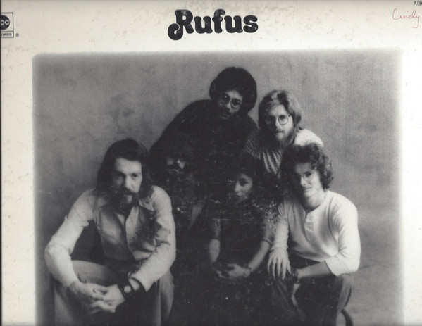 Rufus - Used Vinyl Record image 1
