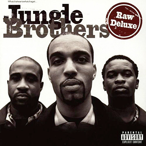 Jungle Brothers - Raw Deluxe - CD image 1