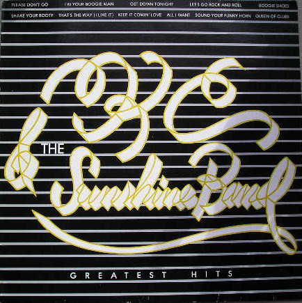 KC & The Sunshine Ba - Greatest Hits - Used Vinyl Record image 1