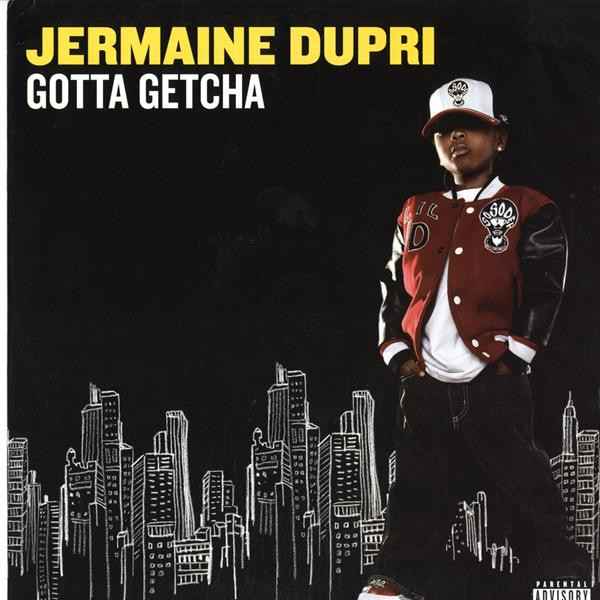 Jermaine Dupri - Gotta Getcha - Used Vinyl Record 12" image 1