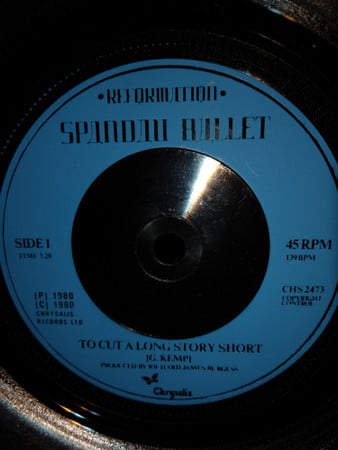 Spandau Ballet - To Cut A Long Story Short - Used Vinyl Record 7" image 1